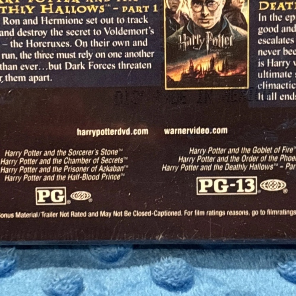 Harry Potter Complete 8-Film DVD Collection - New Sealed - Picture 3 of 3